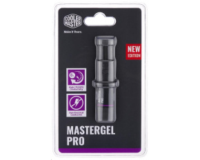 Cooler Master termální pasta na CPU MasterGel Pro, tep. vodivost 8 W.m, 1.5ml