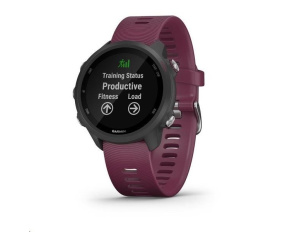 Garmin GPS sportovní hodinky Forerunner 245 Optic Red