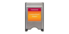 TRANSCEND PCMCIA ATA adaptér pro Compact Flash karty