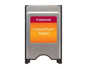 TRANSCEND PCMCIA ATA adaptér pro Compact Flash karty