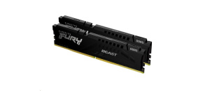 KINGSTON DIMM DDR5 32GB (Kit of 2) 5200MT/s CL40 FURY Beast Černá