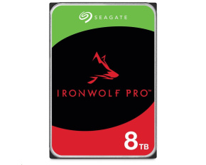 SEAGATE HDD 8TB IRONWOLF PRO (NAS), 3.5", SATAIII, 7200 RPM, Cache 256MB