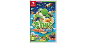 Nintendo Switch hra - Yoshi's Crafted World