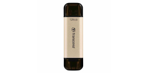 TRANSCEND Flash Disk 256GB JetFlash®930C, TLC, USB 3.2/USB Type C (R:420/W:400 MB/s) černý