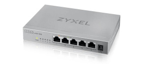 Zyxel XMG-105 5 Ports 2,5G + 1 SFP+ MultiGig unmanaged Desktop Switch
