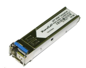 Optický SFP modul SM (1550nm/1310nm), WDM, 1,25 Gb/s, LC, 3km (HP kompatibilní)