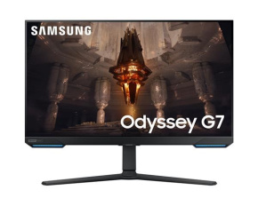 SAMSUNG MT LED LCD Gaming Smart Monitor 32" Odyssey G70B - rovný,IPS,3840x2160,144Hz,1ms,BT,Wifi,Pivot