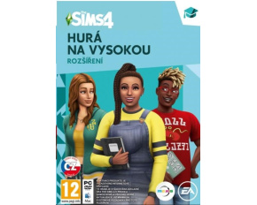 PC hra The Sims 4 Hurá na vysokou