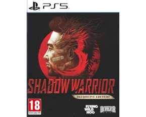 PS5 hra Shadow Warrior 3 - Definitive Edition