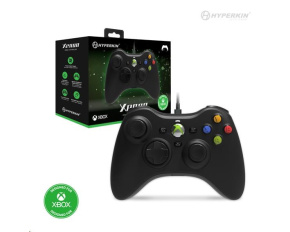 Hyperkin Xenon Wired Controller for Xbox Series|One/Win 11|10 (Black) Licensed by Xbox