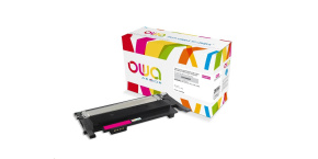 OWA Armor toner pro SAMSUNG CLP 360, 365, CLX 3300, 3305, 1000 Stran, CLTM406S, červená/magenta (CLT-M406S,SU252A)