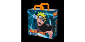 Konix Naruto Shopping Bag blue