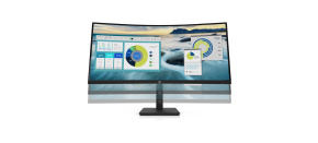 HP LCD P34hc 34" Wide VA (3440x1440, 5ms, 250nits, 3500:1,DP, HDMI, USB-C(DP, 65W out),USB 3.2 4x, 3w Repro