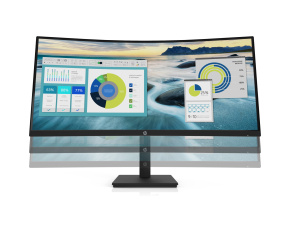 HP LCD P34hc 34" Wide VA (3440x1440, 5ms, 250nits, 3500:1,DP, HDMI, USB-C(DP, 65W out),USB 3.2 4x, 3w Repro