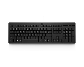 HP 125 Wired Keyboard - Německá