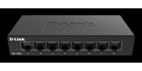 D-Link DGS-108GL 8-port Gigabit Metal Housing Desktop Switch