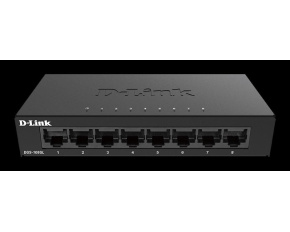 D-Link DGS-108GL 8-port Gigabit Metal Housing Desktop Switch