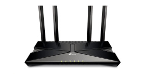 TP-Link Archer AX23 OneMesh/EasyMesh/Aginet WiFi6 router (AX1800, 2,4GHz/5GHz, 4xGbELAN,1xGbEWAN)