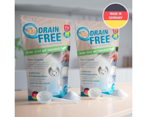 Pure100 Drain Free čistič odtoků