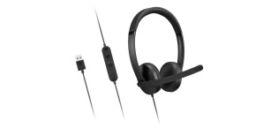 LENOVO sluchátka USB-A Wired Stereo Headset Gen 2