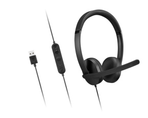 LENOVO sluchátka USB-A Wired Stereo Headset Gen 2