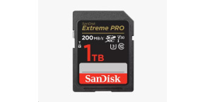 SanDisk SDXC karta 1TB Extreme PRO (200 MB/s Class 10, UHS-I U3 V30)