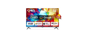 CHiQ  FHD QLED TV 32" L32QM8T Google TV záruka 2+2 roky