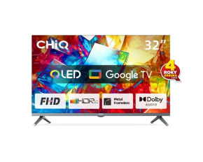 CHiQ  FHD QLED TV 32" L32QM8T Google TV záruka 2+2 roky