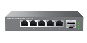 Grandstream GWN7700MP Unmanaged Network Switch 5 2,5Gb portů / 1 SFP+