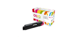 OWA Armor toner pro KYOCERA FS-C5250, 2026, 5000 Stran, TK590M, červená/magenta + waste box (TK-590M)