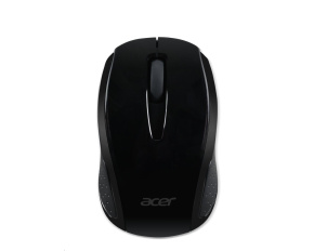 ACER  Wireless Mouse G69 Black - RF2.4G, 1600 dpi, 95x58x35 mm, 10m dosah, 2x AAA, Win/Chrome/Mac, (Retail Pack)