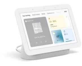 Google Nest Hub 2 chalk