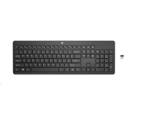 HP 230 Wireless Keyboard  - bezdrátová klávesnice CZ/SK lokalizace