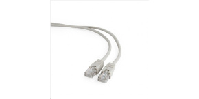 GEMBIRD kabel patchcord Cat5e UTP 5m, šedý