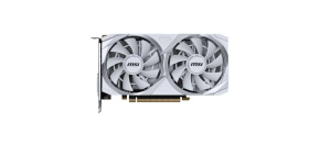 MSI VGA NVIDIA GeForce RTX 3050 VENTUS 2X XS WHITE 8G OC, 8G GDDR6, 1xDP, 1xHDMI, 1xDVI