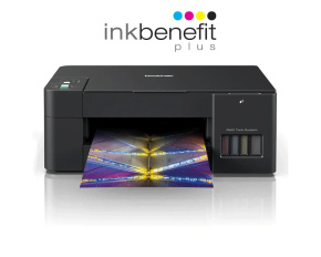 BROTHER multifunkce inkoustová DCP-T420W - A4 64MB 1200x6000 16ppm 150listů USB 2.0 WIIFI - INKTANK