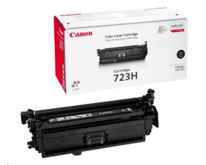 Canon TONER CRG-723HBk černý pro LBP7750 (10.000 str.)