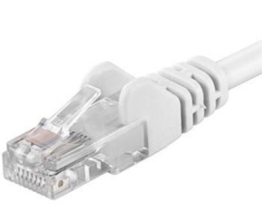 PremiumCord Patch kabel UTP RJ45-RJ45 CAT6 7m bílá