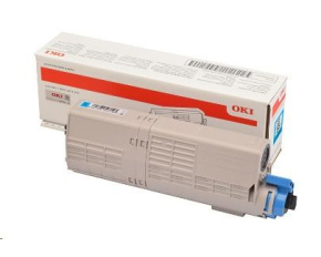 Oki cyan toner pro TONER-C-ES5463/ES5432/5442/5473 (6000 str.)