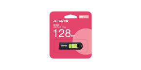 ADATA Flash Disk 128GB UC300, USB-C 3.2, černo-zelená