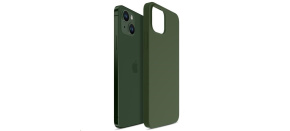 3mk Hardy Silicone MagCase pro Apple iPhone 15, Alphine Green