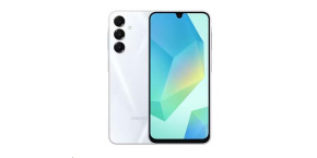 Samsung Galaxy A16 (A166), 4/128 GB, 5G, světle šedá - CZ distribuce