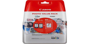 Canon CARTRIDGE PG-545XL/CL-546XL SEC -fotopapír + GP-501 (50 listů) multipack pro Pixma MG a Pixma TS 305, 3150, 3151