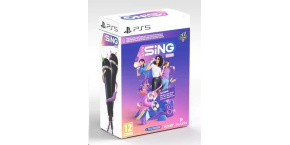 PS5 hra Let’s Sing 2024 + 2 mikrofony