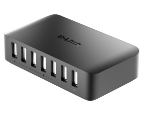 D-Link DUB-H7 7-Port Hi-speed USB 2.0 Hub