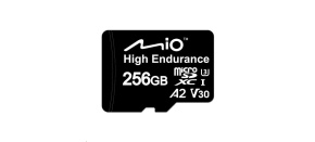 Mio 256 GB microSDXC, V30, U3, A2 paměťová karta