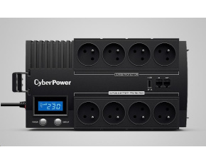 CyberPower BRICs Series II SOHO LCD UPS 1200VA/720W, české zásuvky