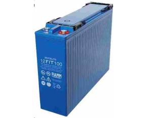 Baterie - Fiamm 12 FIT 100/23 (12V/100Ah - M8), životnost 12let