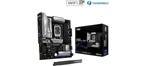 ASRock MB Sc LGA1851 B860M LiveMixer WiFi, Intel B860, 4xDDR5, 1xThunderbolt, 1xHDMI, WiFi, mATX