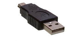 PREMIUMCORD USB redukce A-B M/M mini USB 5pin